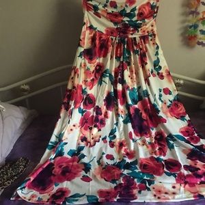 Beautiful floral dress